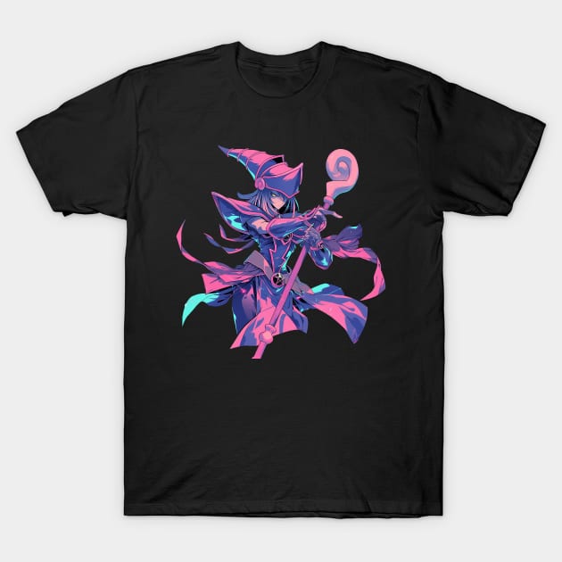 dark magician T-Shirt by StevenBag